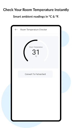 Weather & Room Temperature App screenshot 3