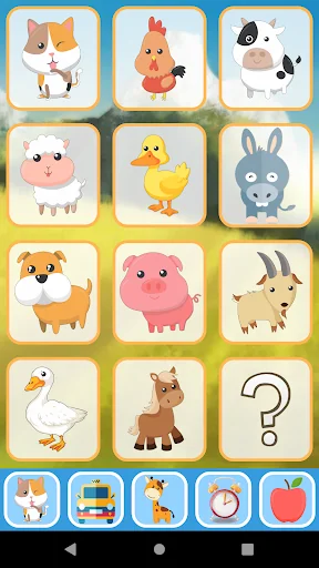 Farm animal sounds for baby screenshot 1