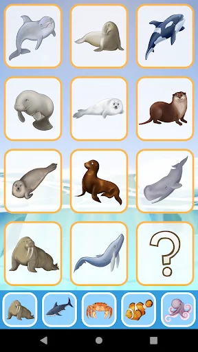 Sea Animal sounds for toddlers