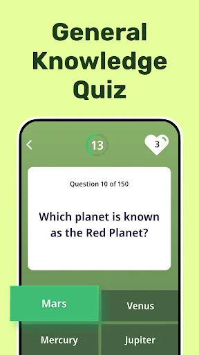 General Knowledge Quiz: Trivia screenshot 1
