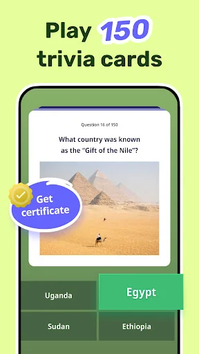 General Knowledge Quiz: Trivia screenshot 2