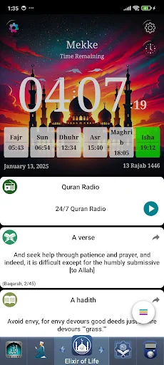 Prayer Times