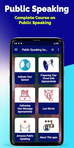 Public Speaking