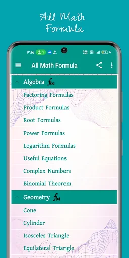 Math Formula With Example