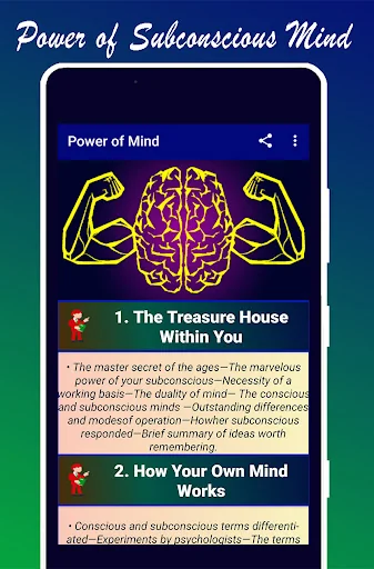 Power of Subconscious Mind screenshot 1