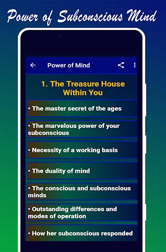 Power of Subconscious Mind screenshot 2