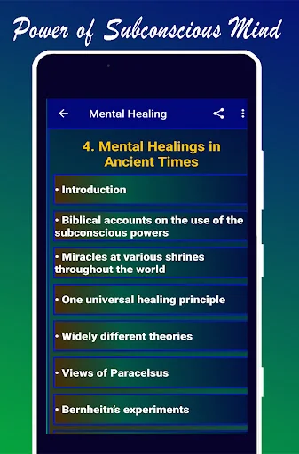 Power of Subconscious Mind screenshot 3