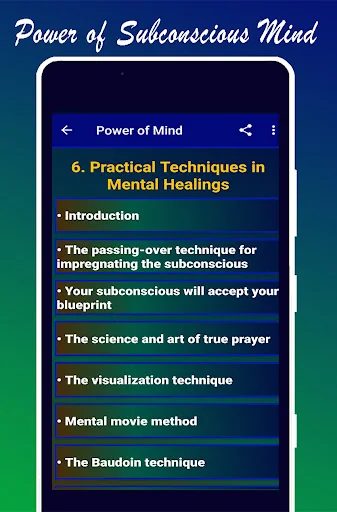 Power of Subconscious Mind screenshot 4