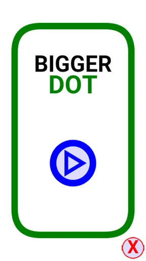 Bigger Dot