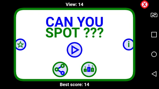 Can You Spot