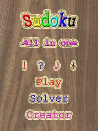 Sudoku All In One