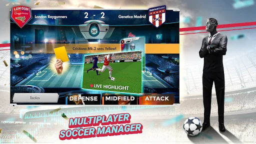 Futuball - Football Manager