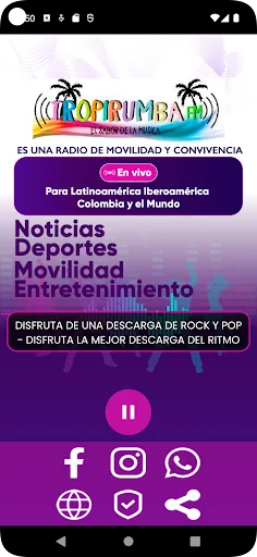 Tropirumba Fm Latina