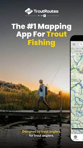 TroutRoutes: Trout Fishing App
