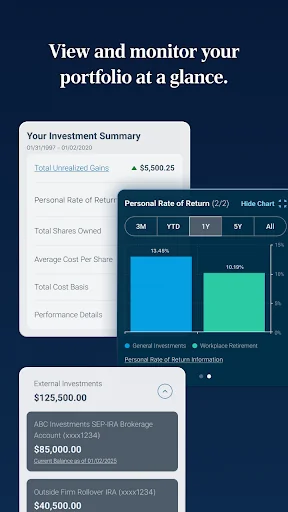 T. Rowe Price Personal® App screenshot 2