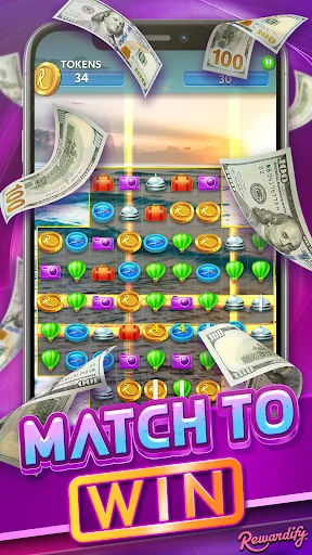 Match to Win: Real Cash Prizes