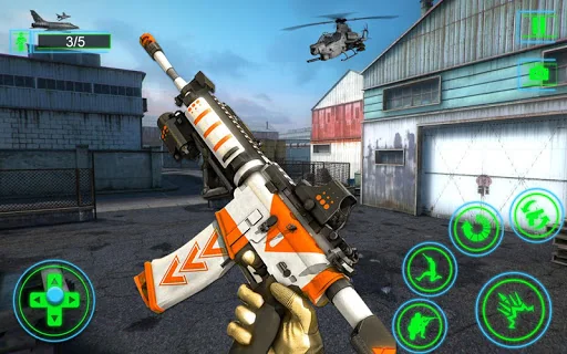 Unknown Modern Commando Game