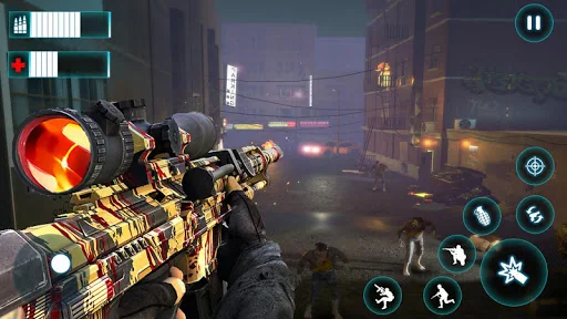 Real Survive Dead Zombie Shoot
