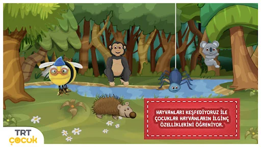 TRT Hayvanları Keşfediyoruz