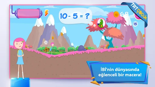 TRT İbi: Matematik Yolculuğu screenshot 3