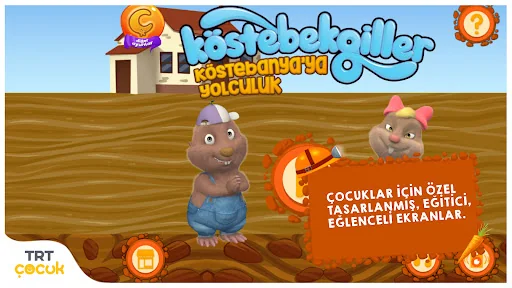 TRT Köstebekgiller