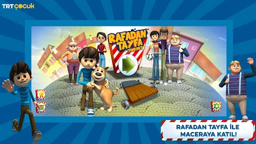 TRT Rafadan Tayfa Tornet