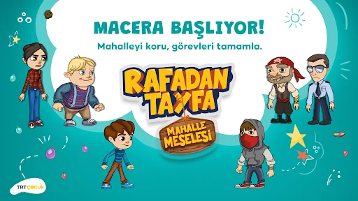 TRT Rafadan Tayfa Mahalle