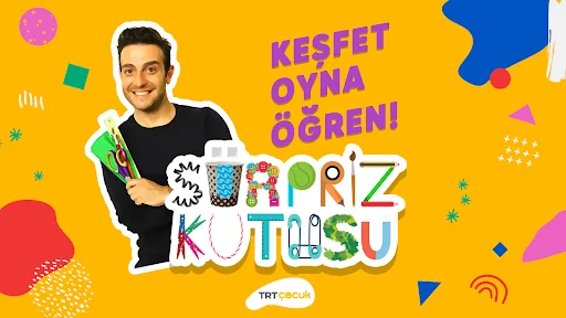 TRT Çocuk Sürpriz Kutusu