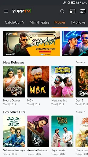 YuppTV LiveTV, IPL 2026 Live screenshot 4