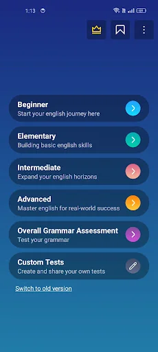English Grammar Test