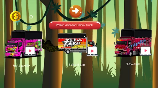 Truck CANTER Sim Indonesia