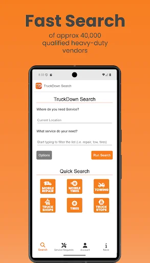 TruckDown Search