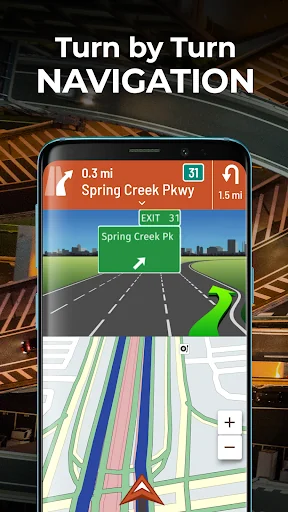 Hammer: Truck GPS & Maps