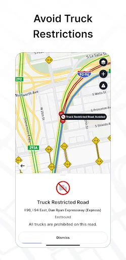 TruckMap - Truck GPS Routes screenshot 3
