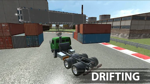 Soviet Kamaz Driver Simulator