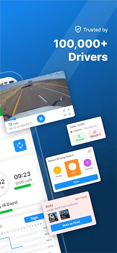 TruckX - Electronic Logbook screenshot 2