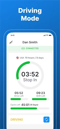 TruckX - Electronic Logbook screenshot 3