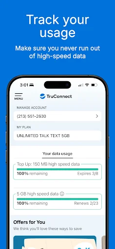 My Account by TruConnect screenshot 2