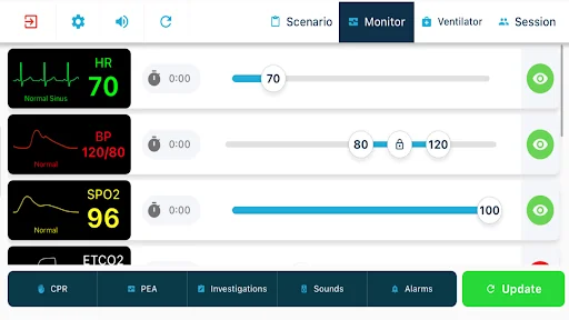 TruMonitor - TruVent screenshot 1
