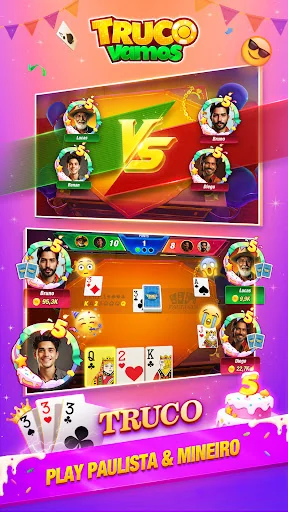 Truco Vamos : Slots & Poker screenshot 1