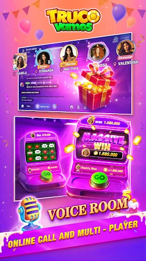 Truco Vamos : Slots & Poker screenshot 2