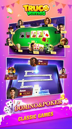 Truco Vamos : Slots & Poker screenshot 4