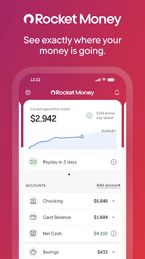 Rocket Money - Bills & Budgets