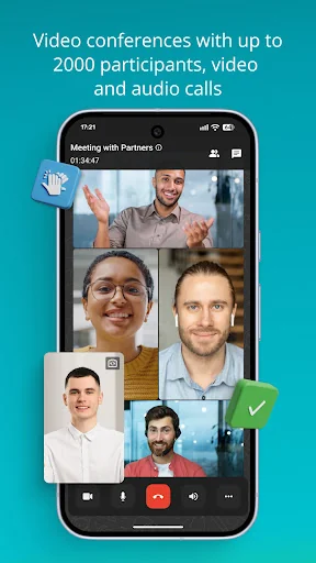 TrueConf: Business Messenger screenshot 1