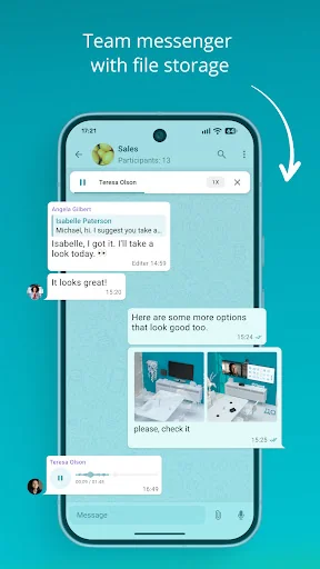 TrueConf: Business Messenger screenshot 2