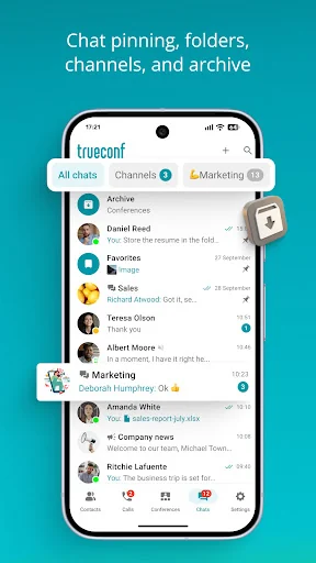 TrueConf: Business Messenger screenshot 3
