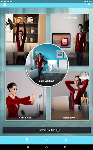 Office Yoga - Fitness Workouts