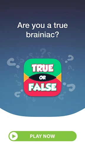 True or False Quiz Games screenshot 1
