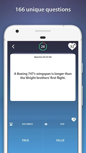 True or False Quiz Games screenshot 2