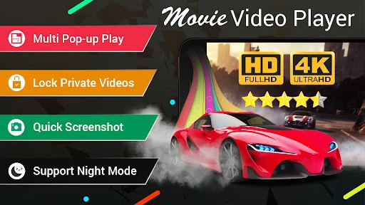 Video & Music Player